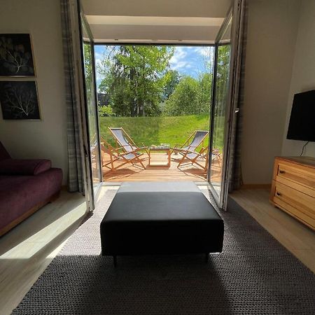 Apartament Zakopane Willa Hrube Parter Z Tarasem I Kominkiem Buitenkant foto