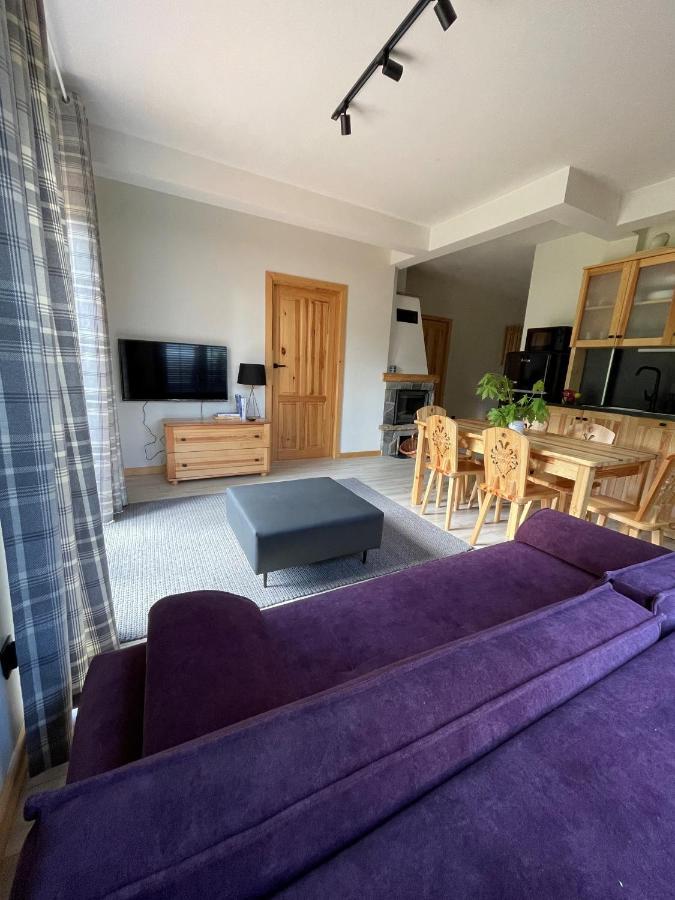 Apartament Zakopane Willa Hrube Parter Z Tarasem I Kominkiem Buitenkant foto