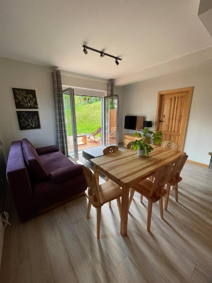 Apartament Zakopane Willa Hrube Parter Z Tarasem I Kominkiem Buitenkant foto