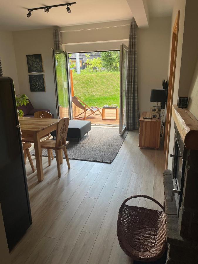 Apartament Zakopane Willa Hrube Parter Z Tarasem I Kominkiem Buitenkant foto