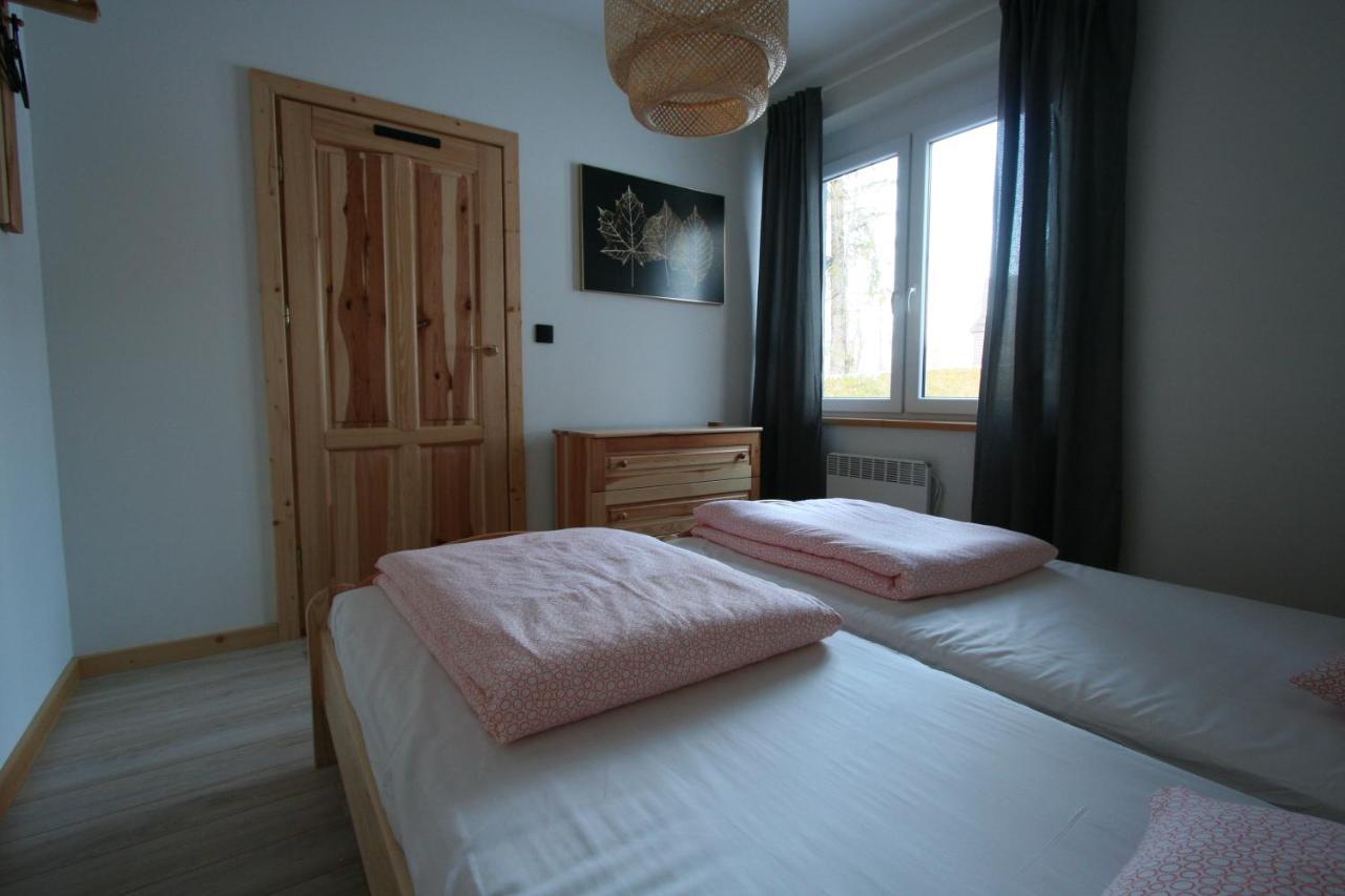 Apartament Zakopane Willa Hrube Parter Z Tarasem I Kominkiem Buitenkant foto