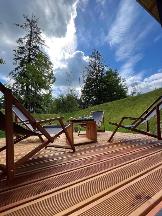 Apartament Zakopane Willa Hrube Parter Z Tarasem I Kominkiem Buitenkant foto