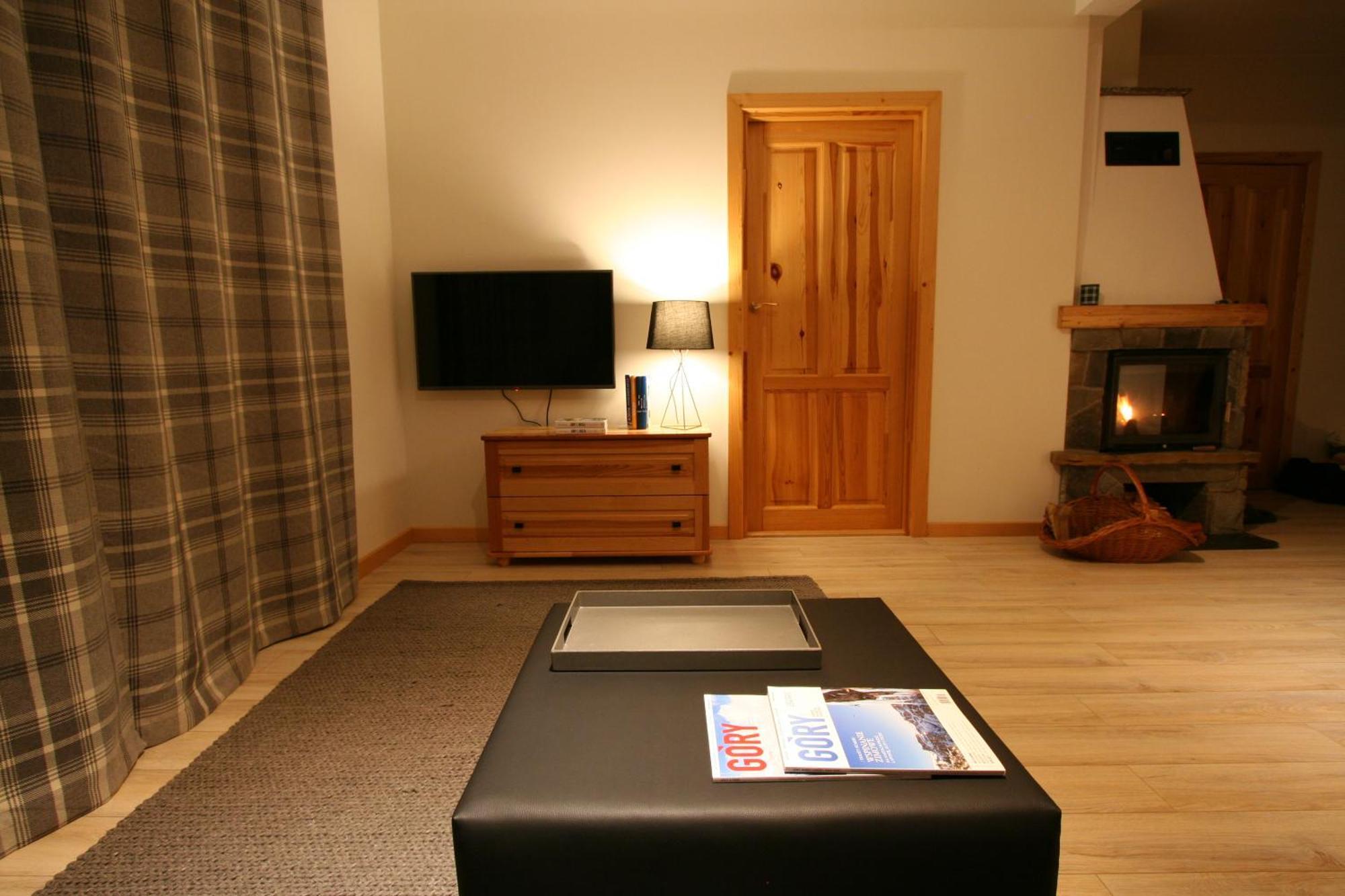 Apartament Zakopane Willa Hrube Parter Z Tarasem I Kominkiem Buitenkant foto