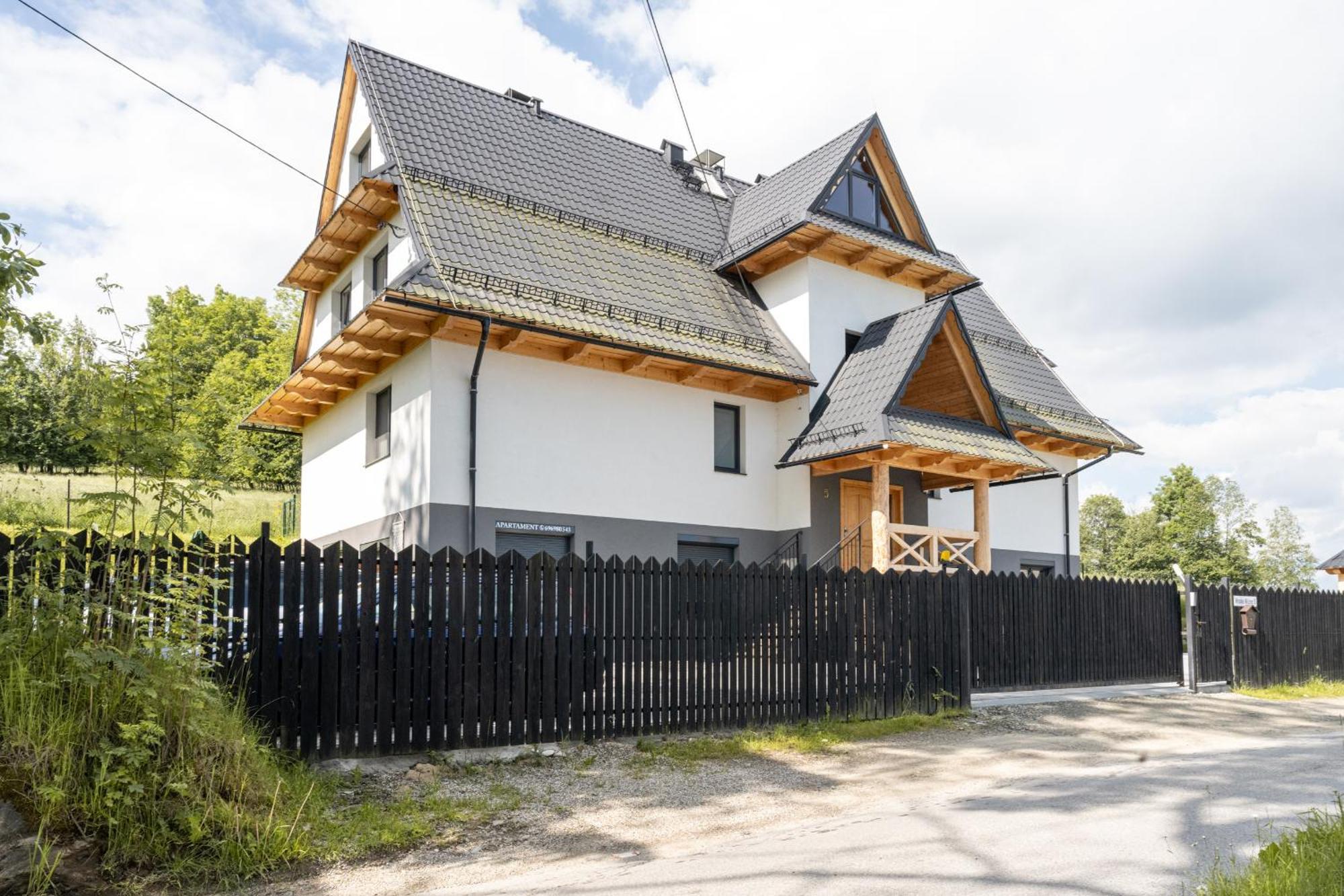 Apartament Zakopane Willa Hrube Parter Z Tarasem I Kominkiem Buitenkant foto