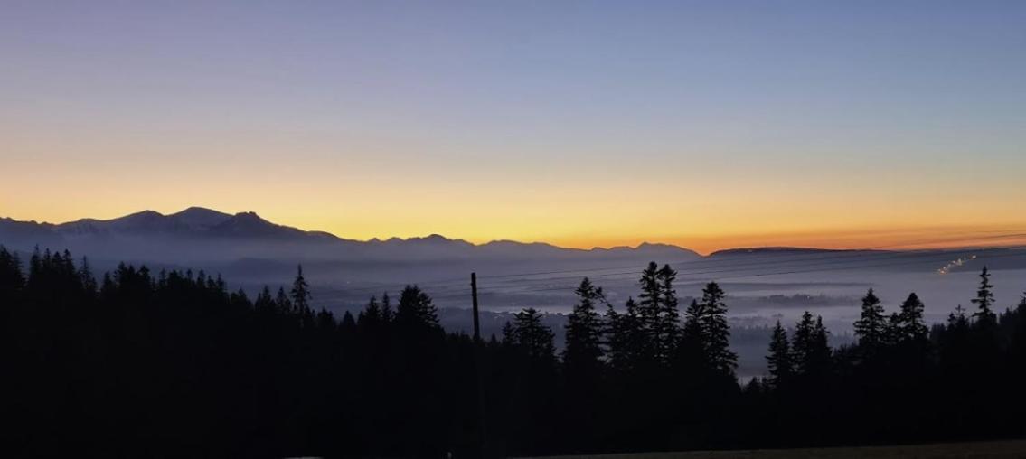 Apartament Zakopane Willa Hrube Parter Z Tarasem I Kominkiem Buitenkant foto