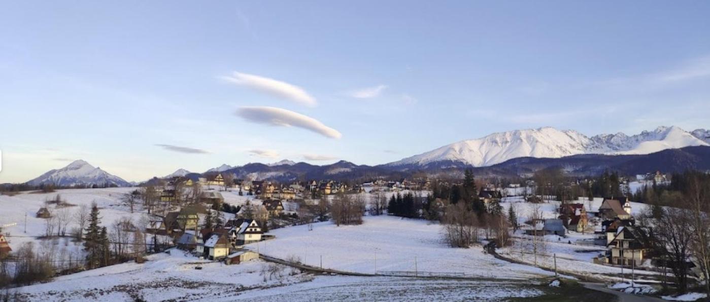 Apartament Zakopane Willa Hrube Parter Z Tarasem I Kominkiem Buitenkant foto