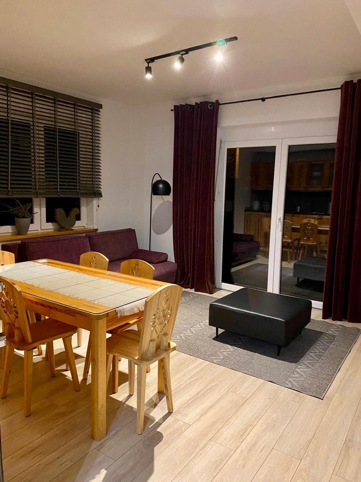 Apartament Zakopane Willa Hrube Parter Z Tarasem I Kominkiem Buitenkant foto