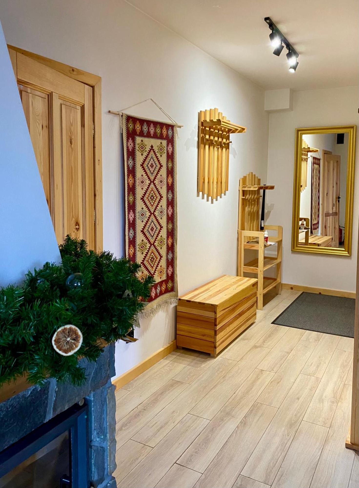 Apartament Zakopane Willa Hrube Parter Z Tarasem I Kominkiem Buitenkant foto