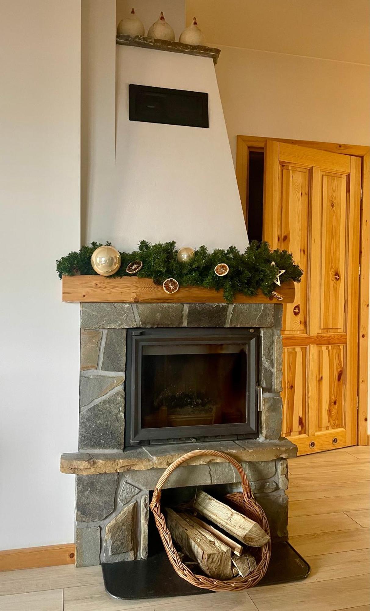 Apartament Zakopane Willa Hrube Parter Z Tarasem I Kominkiem Buitenkant foto